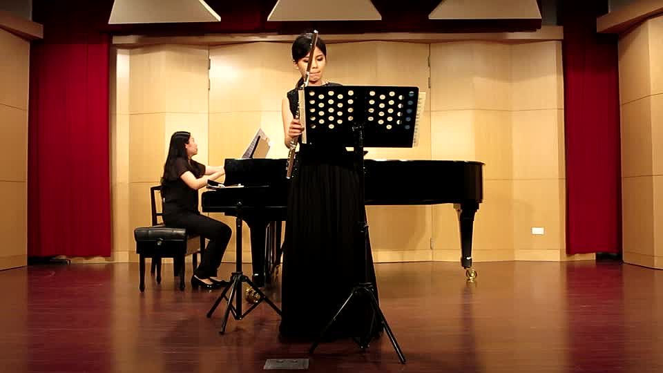 若利維《長笛與弦樂團之協奏曲》樂曲分析與演奏詮釋3