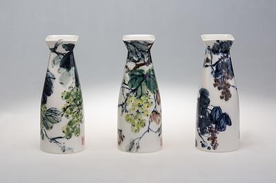 鄉曲野意—蔓蔓遷想水墨創作研究-40