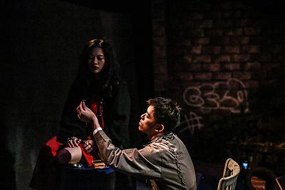 The Emotional Imagination of Color in Set Design-Take Lee Bonnes and Unschuld Set Design for Example's Cover