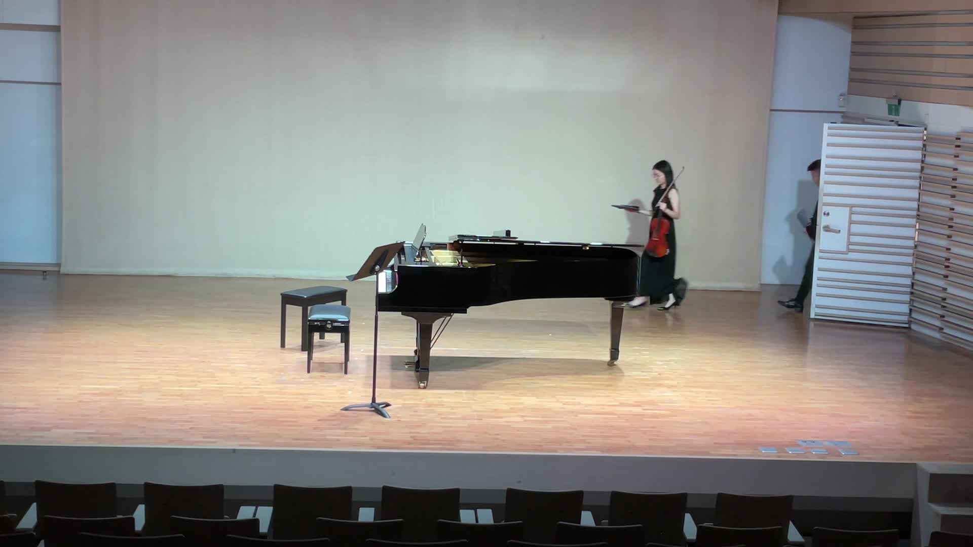 An Analysis and Interpretation of the Sonata for Viola and Piano in E-flat Major,Op.120,No.2 by Johannes Brahms's Cover