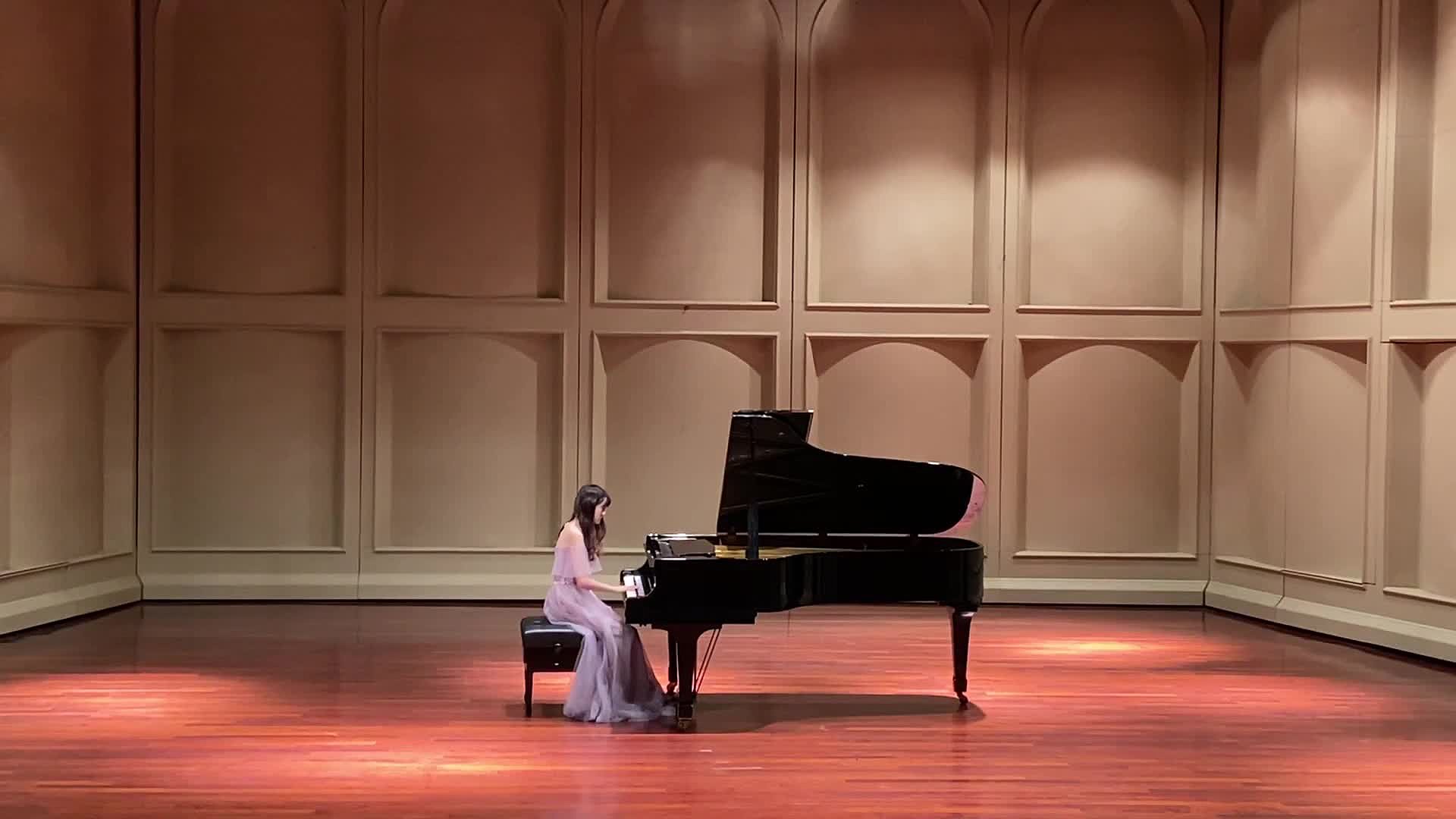 潘妤瑄兩場鋼琴獨奏會樂曲解說 05. M. Balakirew_ “Tha Lark”, Transcripition of Mikhail Glinka’s Romance (1080p)
