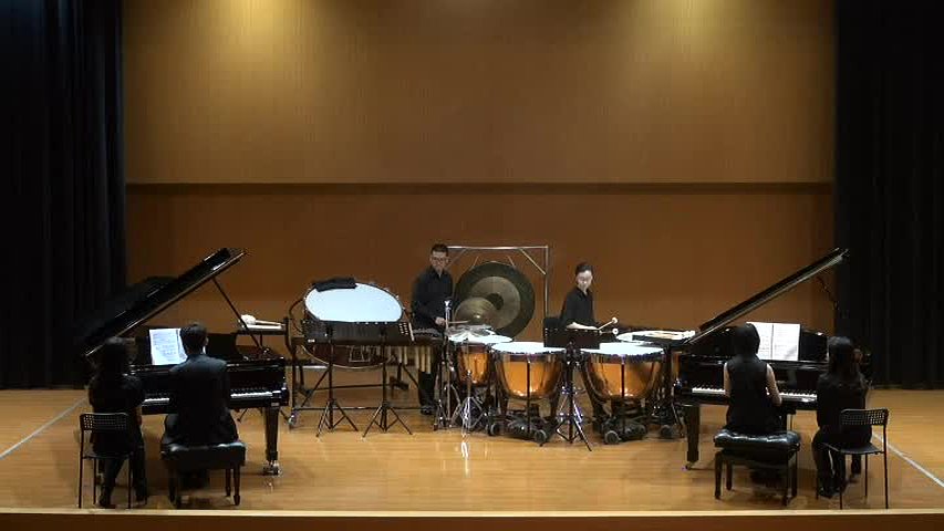 Yu-Ning Cheng Percussion Recital V.2-1's Cover