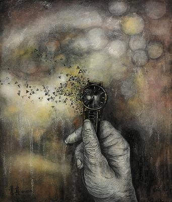 Fasting of the Heart and Sitting in Forgetfulness A Study on Humanistic Images in Ink Paintings's Cover