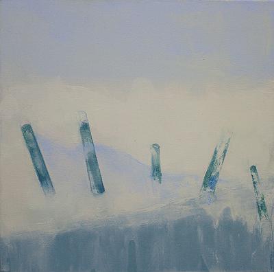 吳翠玲，〈Happy Hour 06〉，2010，31cm x 31cm，油彩 畫布的封面圖