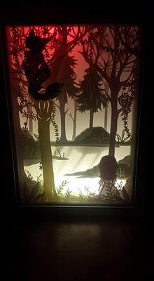 “Shimmer” Chen Wei-Yi  an Paper Art to Create -1's Cover