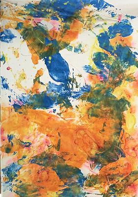 Infiltration And Blossom —Artist Statement of Shiuan-An Chen's Cover