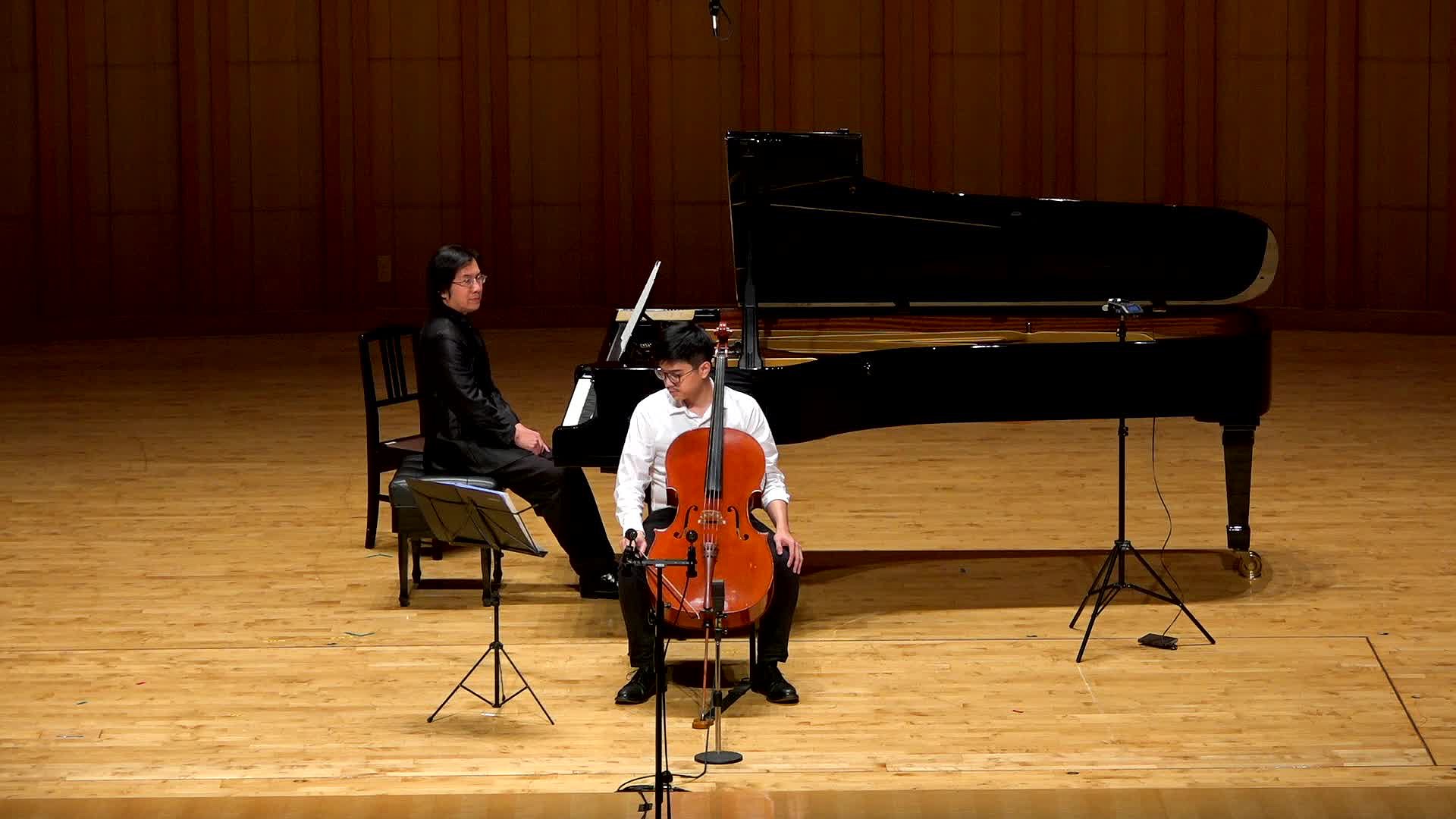 Performing Interpretation and Study of Tyzen Hsiao’s Cello Concerto in C, Op. 52's Cover