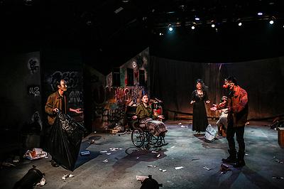 The Emotional Imagination of Color in Set Design-Take Lee Bonnes and Unschuld Set Design for Example's Cover