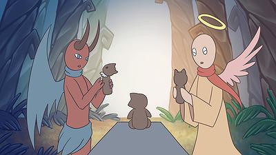 動畫創作―《奪》-1的封面圖