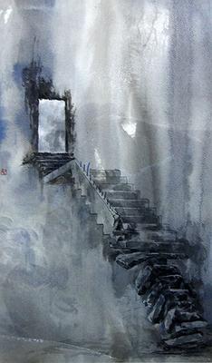 The Relativity of Visual Expression on Subject and Form in Chinese Ink Painting's Cover