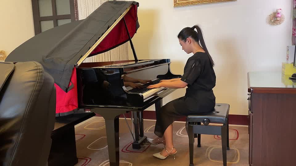 A Study of Jazz Elements in Nikolai Kapustin’s Six Preludes Selected from Twenty-four Preludes, Op.53's Cover