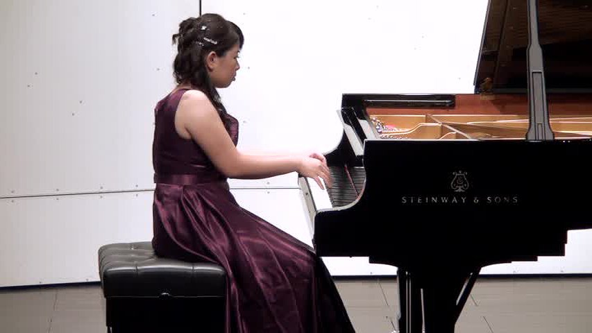 Hsin-Lien Ho Piano Recital-1's Cover