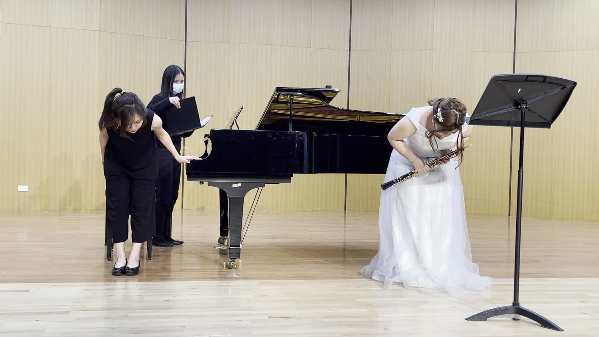 亨德密特《雙簧管奏鳴曲》-3