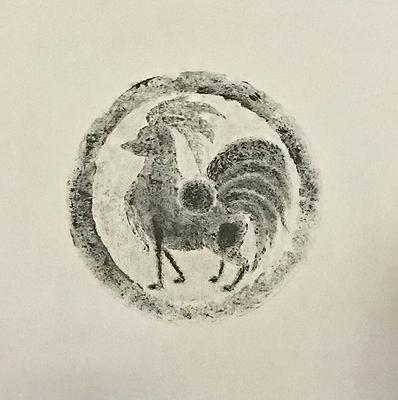 漢畫像石圖騰聯想與轉化–王玄雅繪畫創作研究-8-2