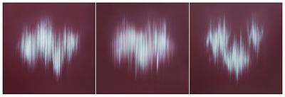 時間與空間的視覺測量─蘇筱筑創作研究 17 氳氤系列-衍