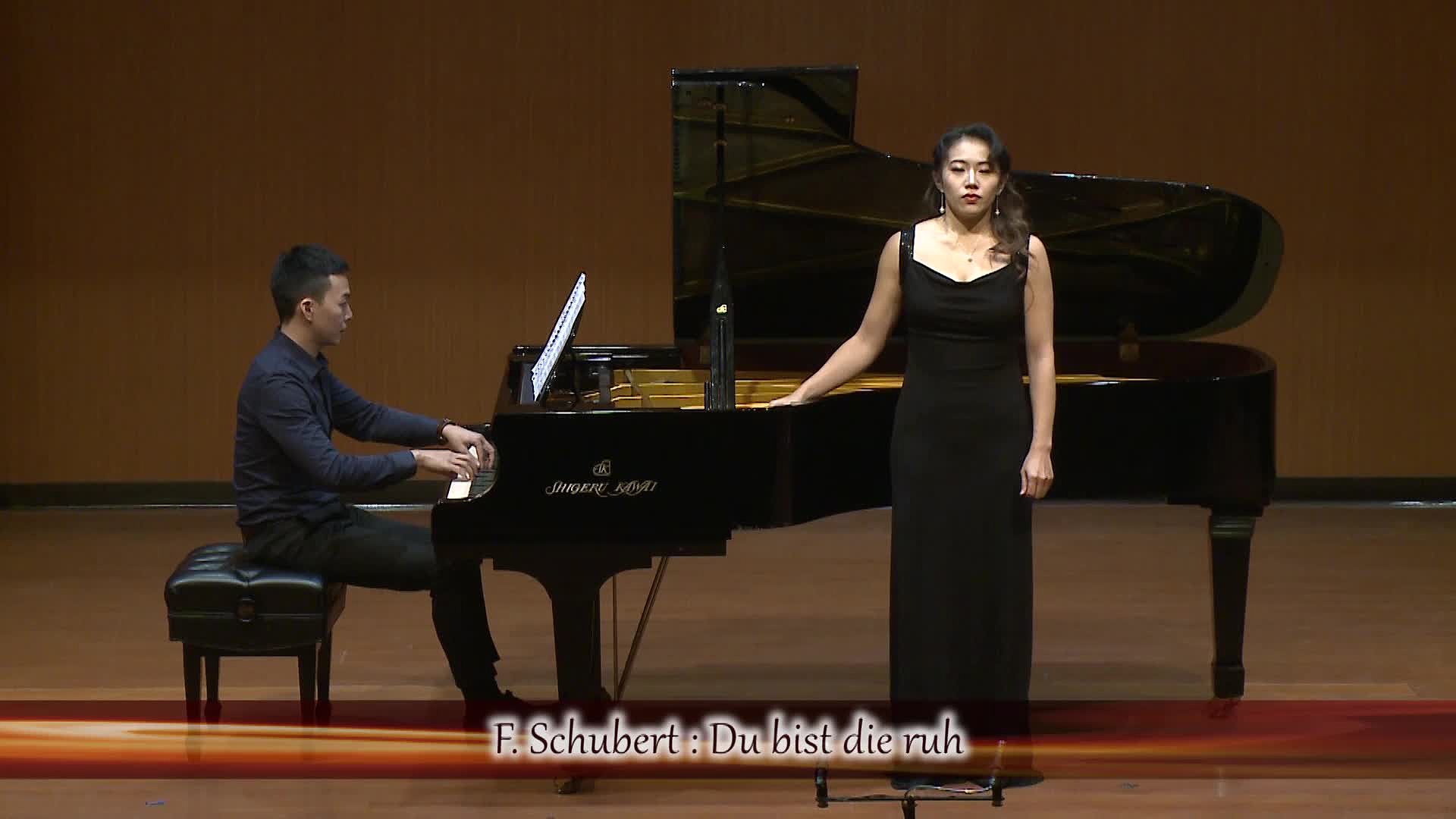 Hsuan-Jung Chien Vocal Recital's Cover