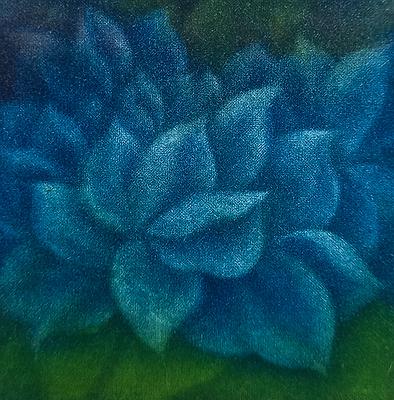 墨蘊花喻—25〈霓—Hydrangea〉的封面圖