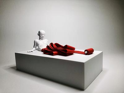 物件與人體相互關係的雕塑創作-3-14一匹布咁長的封面圖