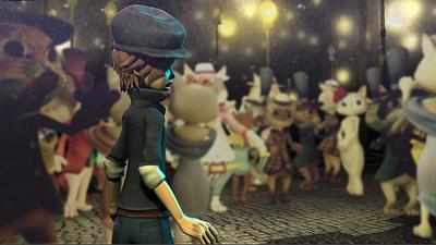 動態圖像運用於3D電腦動畫之創作研究-18