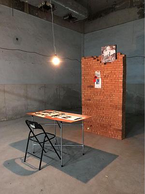 A Path To Create Your Own Belief : Happy worship  An Statement of  LIU, CHU-AN ’s Artworks's Cover