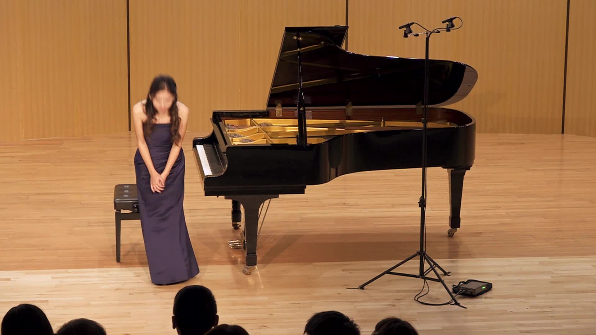 賴映如鋼琴獨奏會-01 Jean-Philippe Rameau Gavotte avec Six Doubles的封面圖