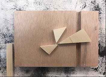 李侑倩〈空間意識的流動系列17〉