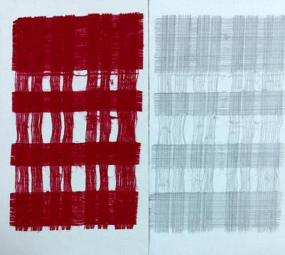 圖50-25〈素描練習〉系列