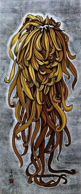 哀，34×9.5cm，2014年的封面圖