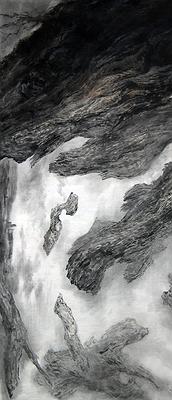 The Relativity of Visual Expression on Subject and Form in Chinese Ink Painting's Cover