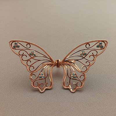 重生計畫 關於蝴蝶的金工創作-「搧翅流蝶」系列之二的封面圖