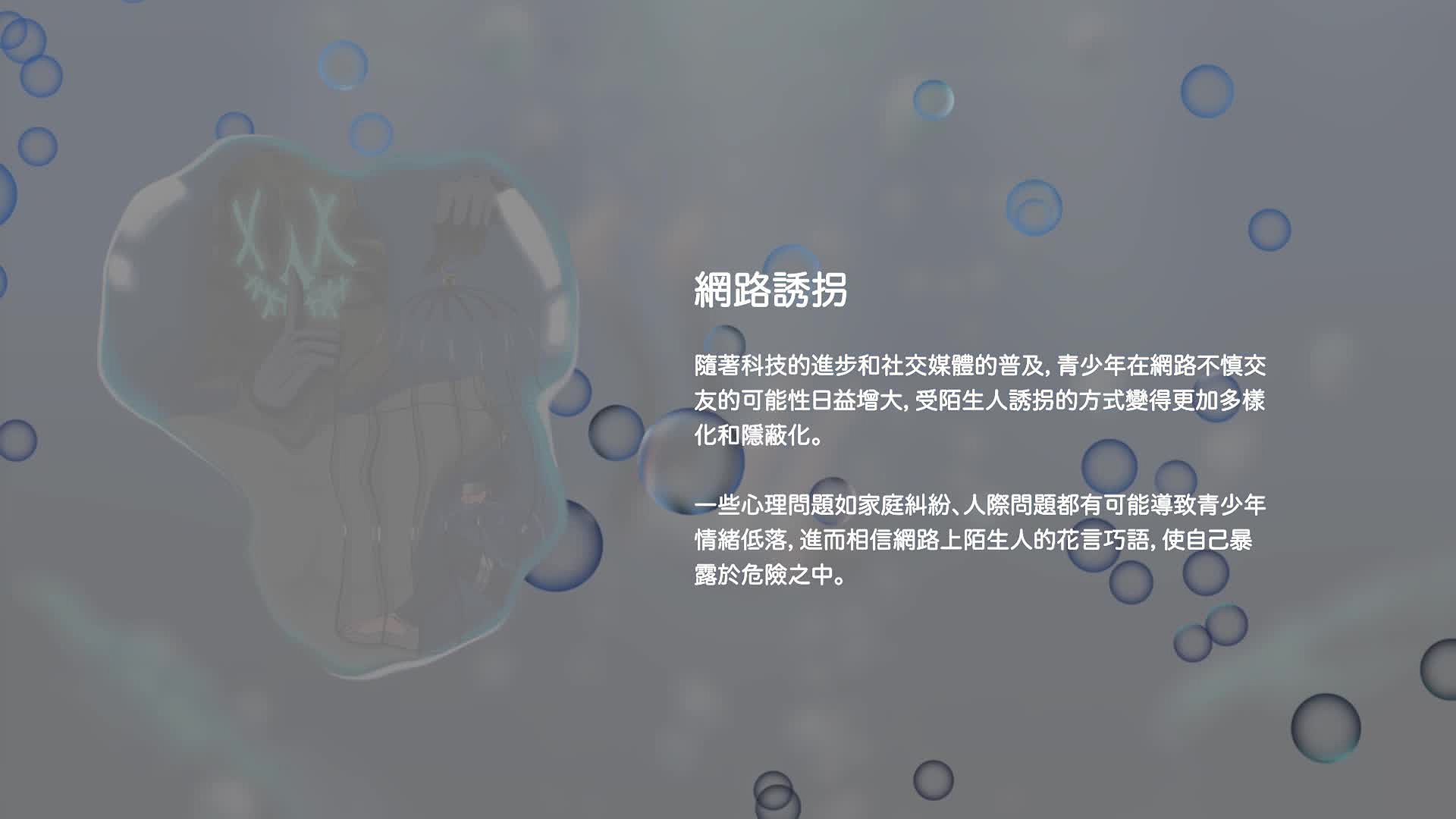 《青春鬱言》探討青少年心理問題之互動式海報創作-動態06-3
