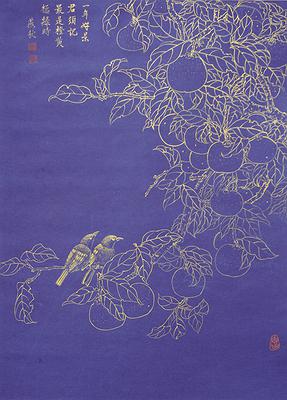 野趣.心曲–水墨創作5