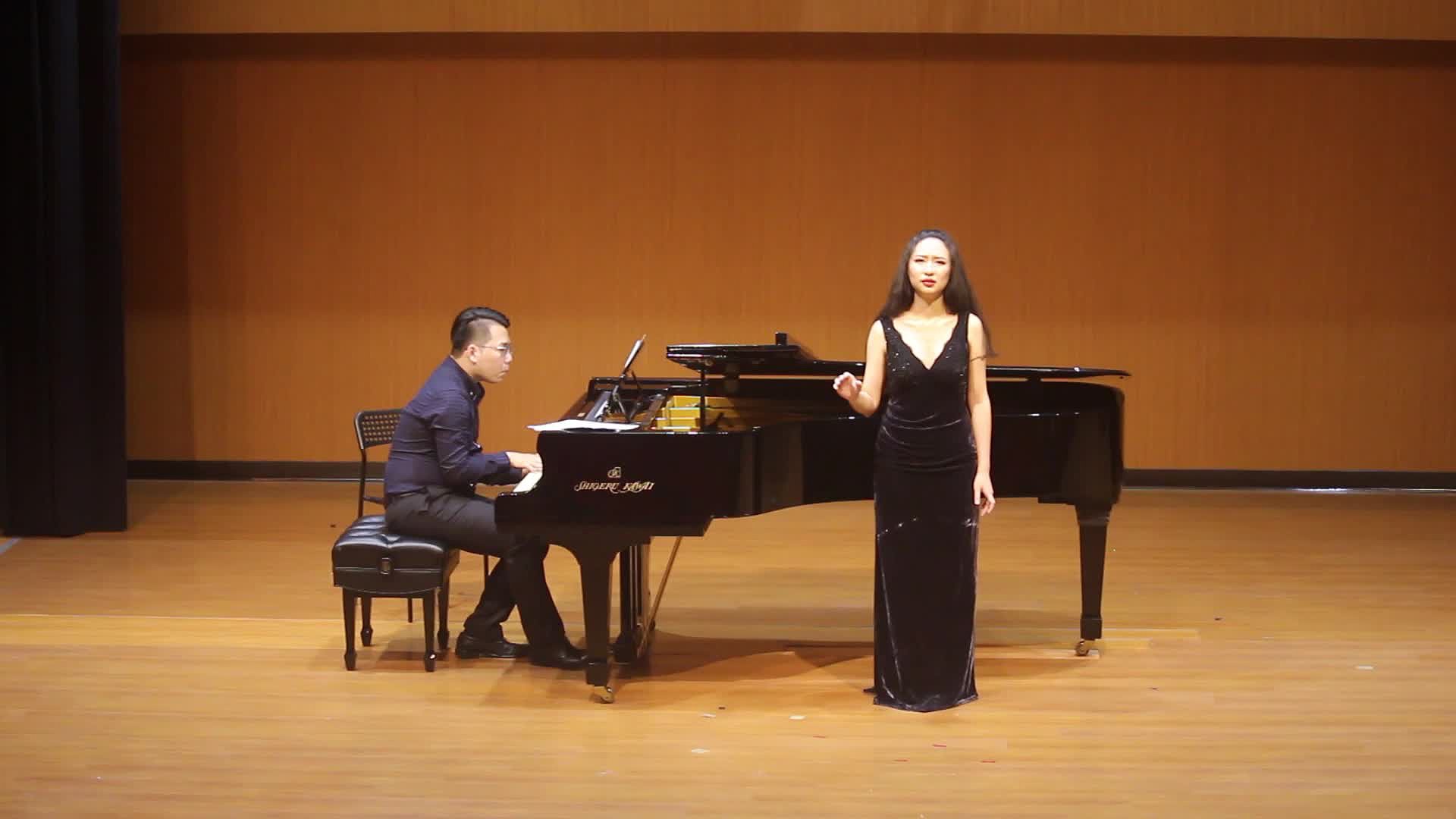 The Interpretation Report of Yen-Ning Wang’s Master’s Recital's Cover
