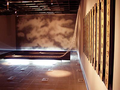 意識墨：跨越、繁衍、游移，一種流動式的活體觀-8