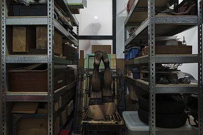 附錄五-山珍海味工作室攝影-《工具架看向楊瑾瑜工作間》