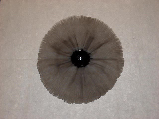 墨冰媒材的試煉