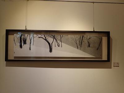 動‧勢—水墨繪畫創作研究 05靜林