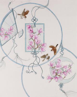 Attachment and Situation: A Study of Painting Art Creation by LIN, LI-LING's Cover