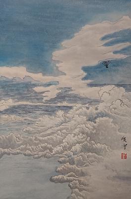 作品5-三色靜界-潔白的瞬間