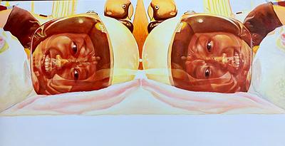 圖16徐麗敏〈安全感 - 我如本我回到最初〉