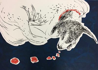 日常雜記作品手稿-52