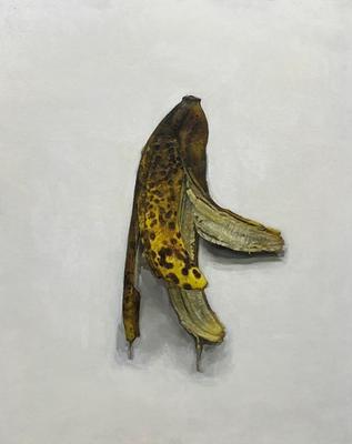 〈存在〉，2023，油彩、畫布，162 x 130 cm