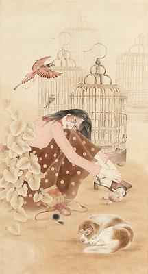 鄭伊涵，〈困之境〉