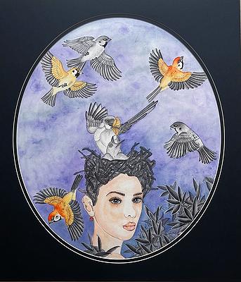 Attachment and Situation: A Study of Painting Art Creation by LIN, LI-LING's Cover