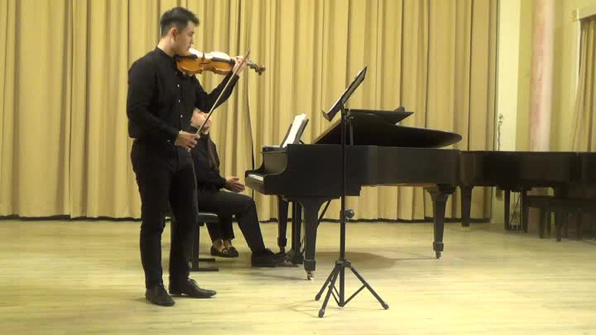 楊勝閎碩士學位獨奏會與畢業音樂會的封面圖