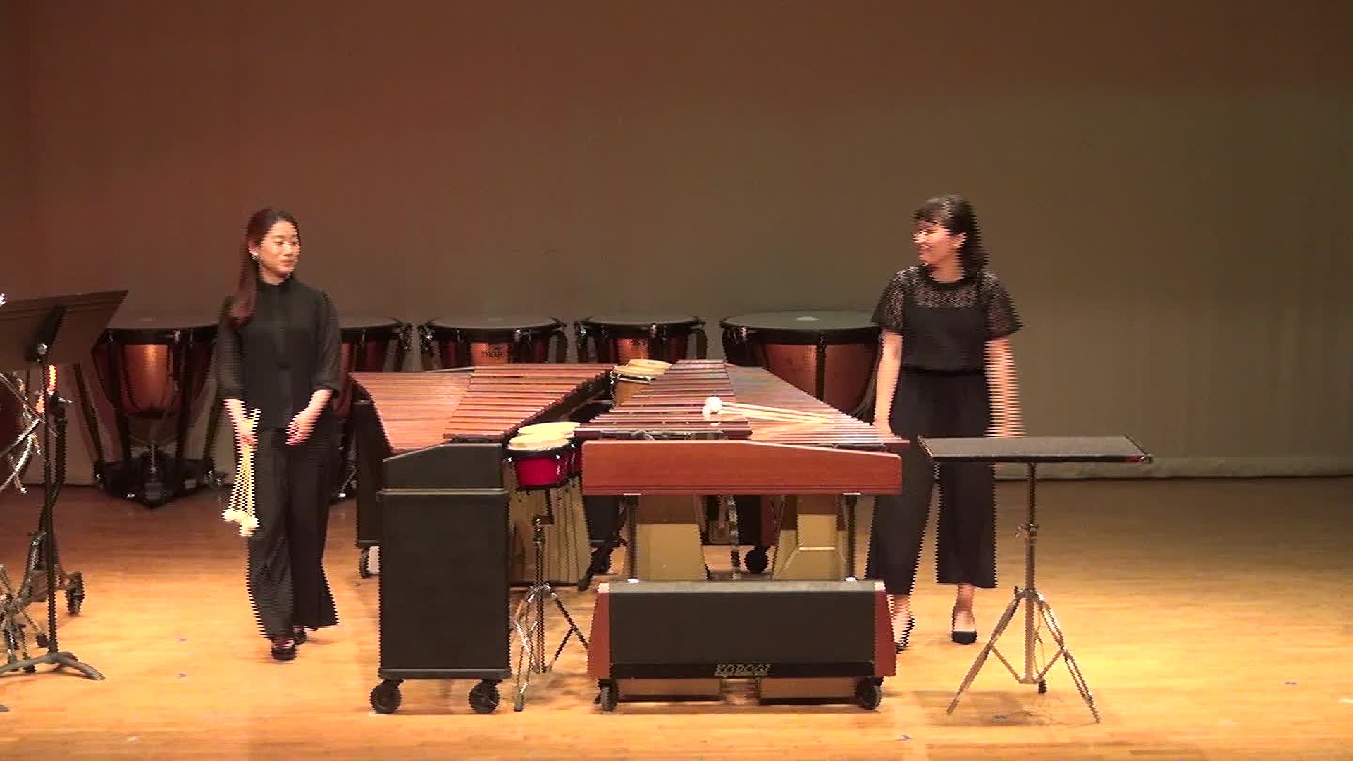 梁婉柔打擊畢業音樂會-4