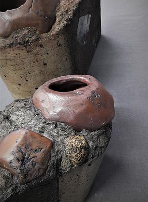滾動與反轉之間  連炳龍創作論述-作品 (17-3)