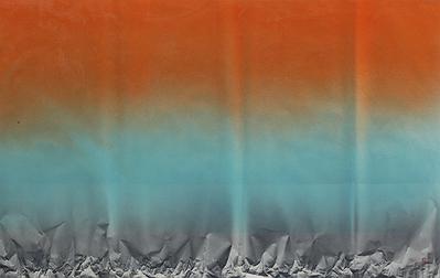 "When the black or white", virtual real or real virtual-Abstract painting by mixing Calligraphy, Chinese ink and Ceramic materials.'s Cover