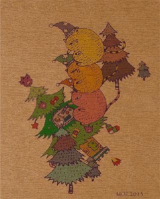 Diary of MOZ- GIF動態插畫-壓縮MOX-MAX的封面圖