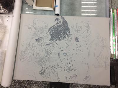 日常雜記作品手稿-53